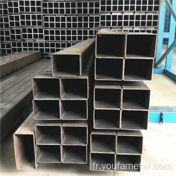 ASTM A500 Cold Formed Square / Rectangular Steel Tube